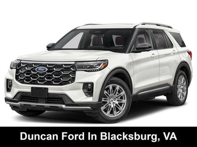 2027 Ford Explorer Platinum