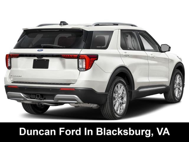 2027 Ford Explorer Platinum