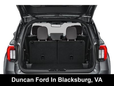 2027 Ford Explorer Platinum