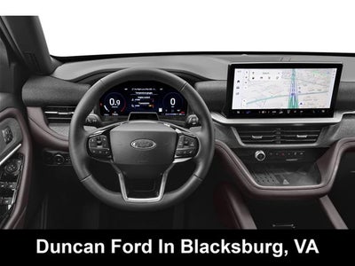 2027 Ford Explorer Platinum
