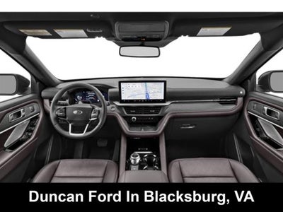 2027 Ford Explorer Platinum