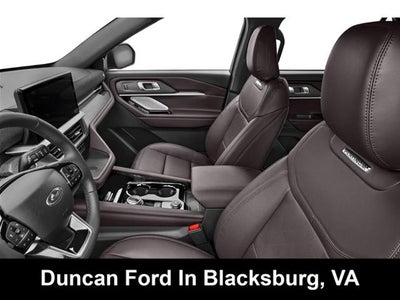 2027 Ford Explorer Platinum