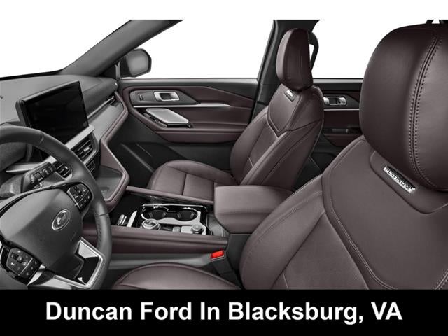 2027 Ford Explorer Platinum