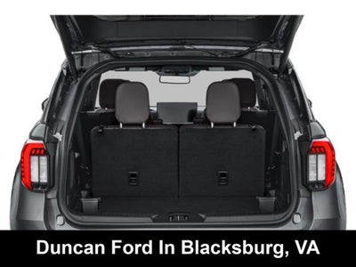 2027 Ford Explorer Platinum