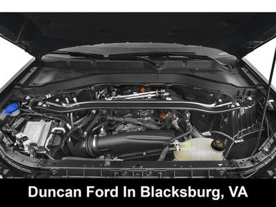 2027 Ford Explorer Platinum