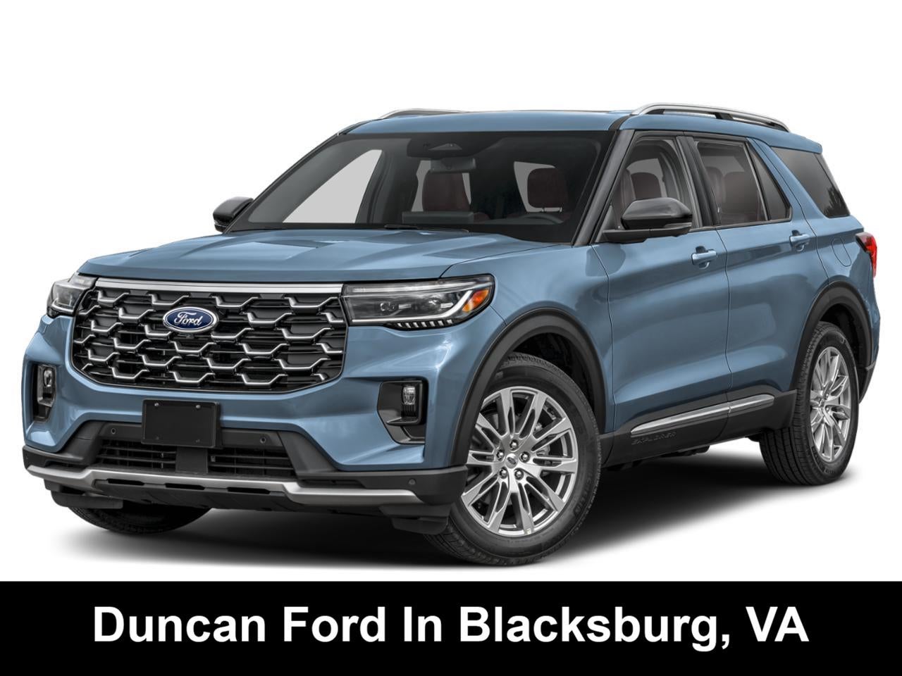 2027 Ford Explorer Platinum