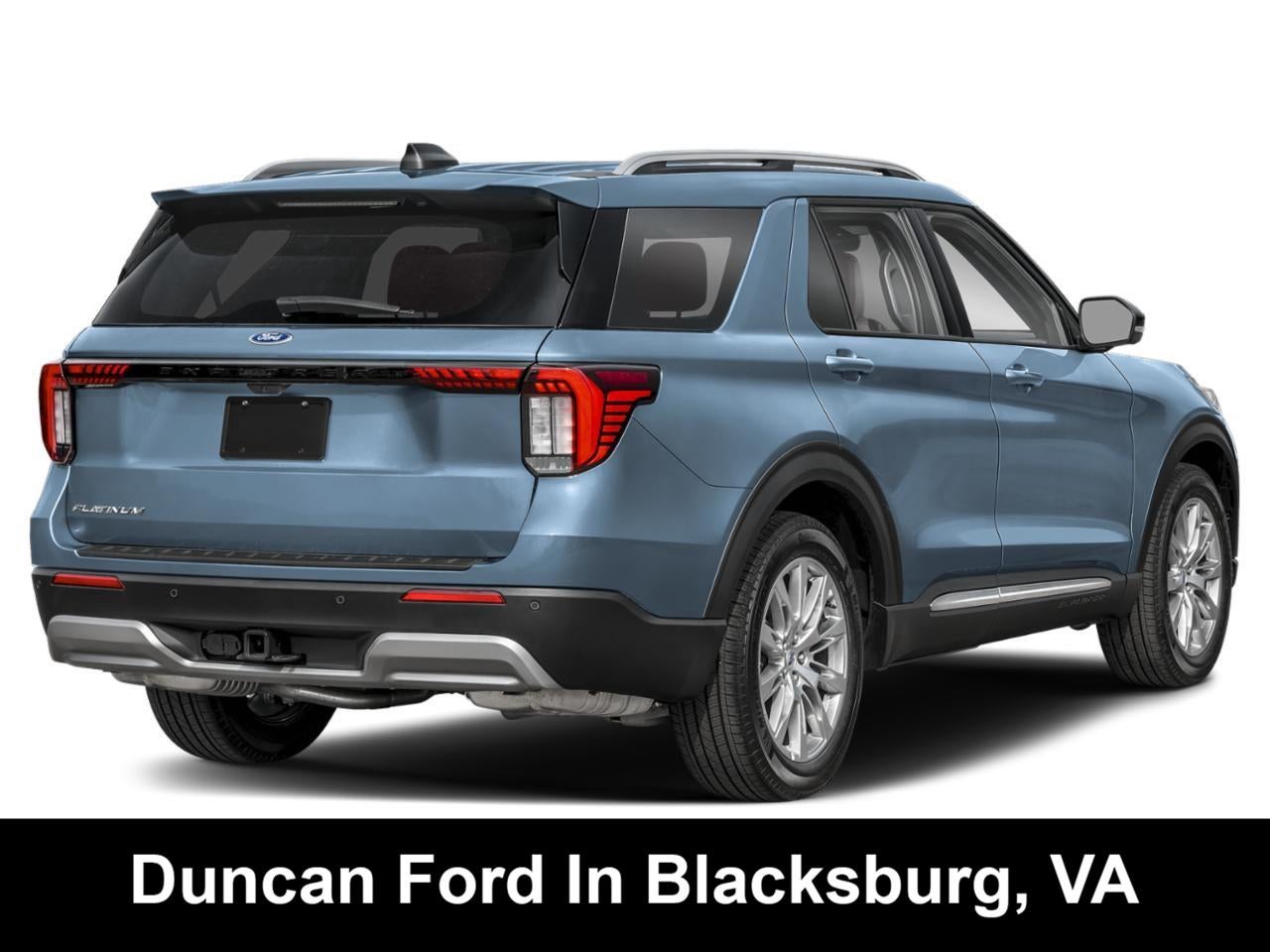 2027 Ford Explorer Platinum