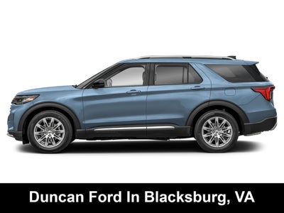 2027 Ford Explorer Platinum