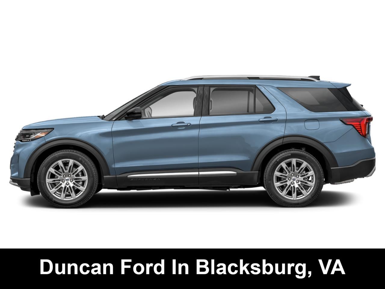2027 Ford Explorer Platinum