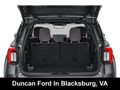 2027 Ford Explorer Platinum