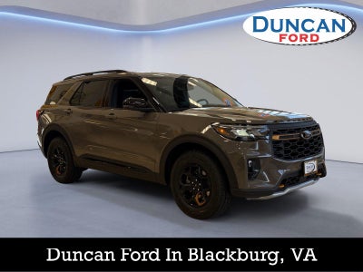 2026 Ford Explorer Tremor