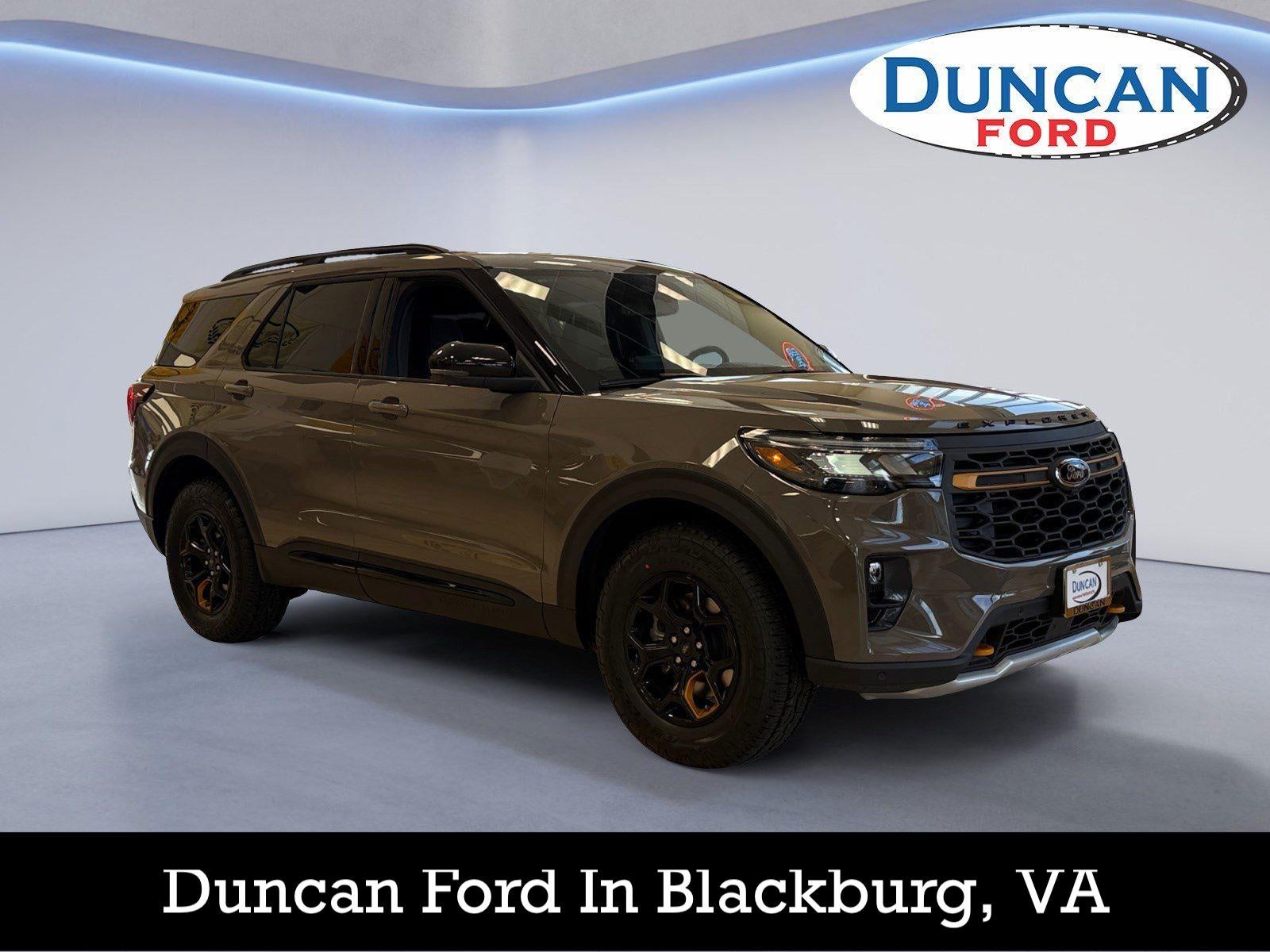 2026 Ford Explorer Tremor