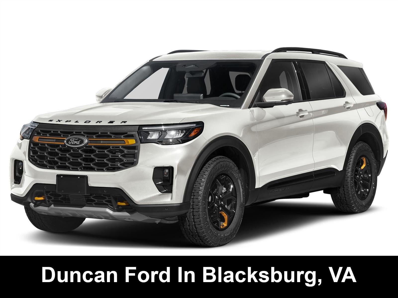 2026 Ford Explorer Tremor