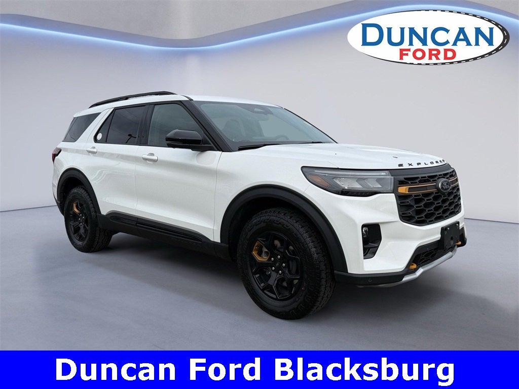 2026 Ford Explorer Tremor