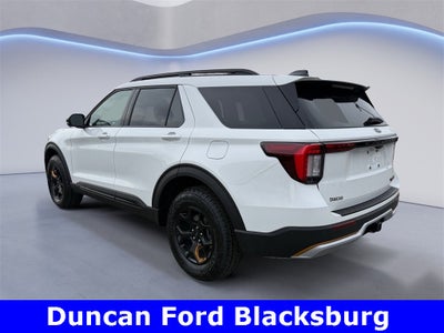 2026 Ford Explorer Tremor