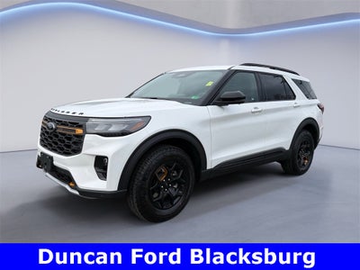 2026 Ford Explorer Tremor