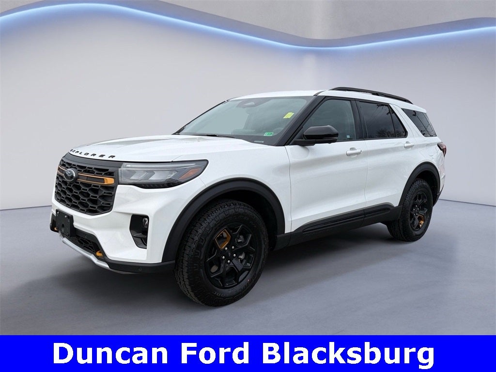 2026 Ford Explorer Tremor