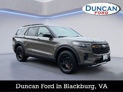 2026 Ford Explorer Tremor