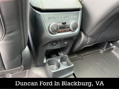 2026 Ford Explorer Tremor
