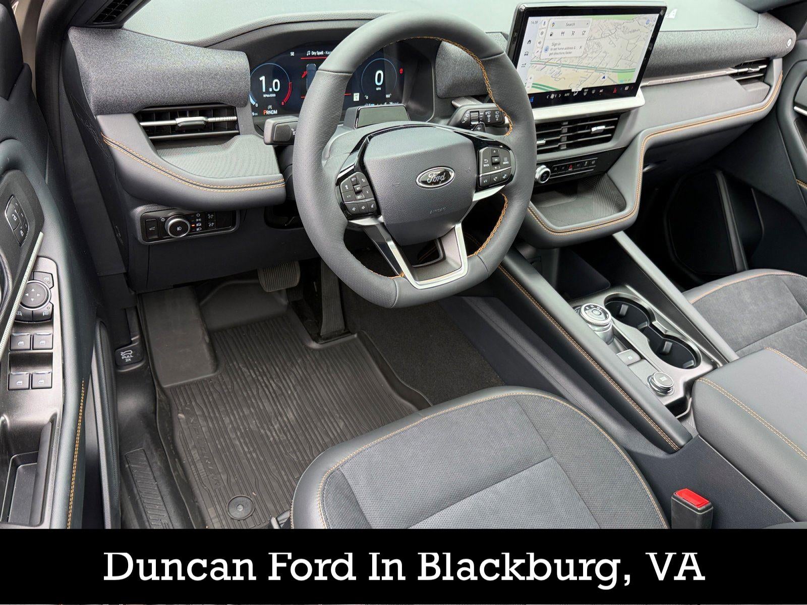 2026 Ford Explorer Tremor