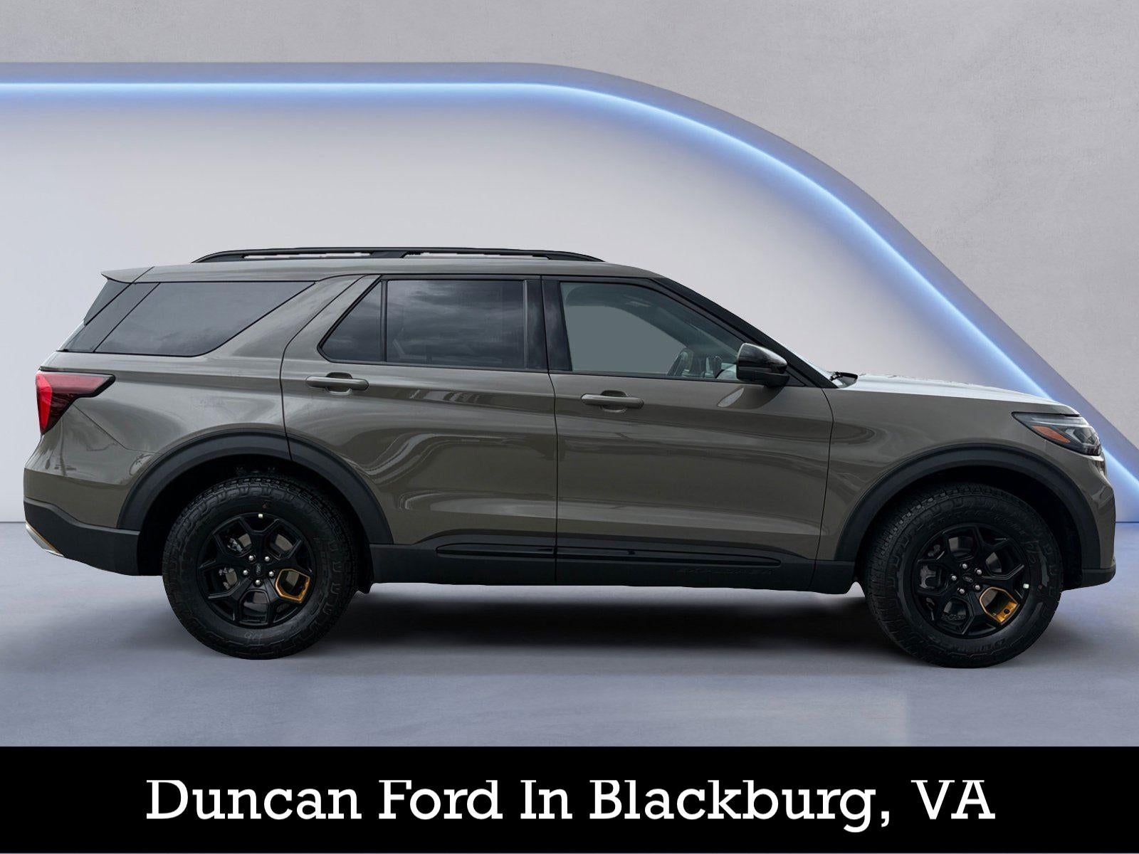 2026 Ford Explorer Tremor