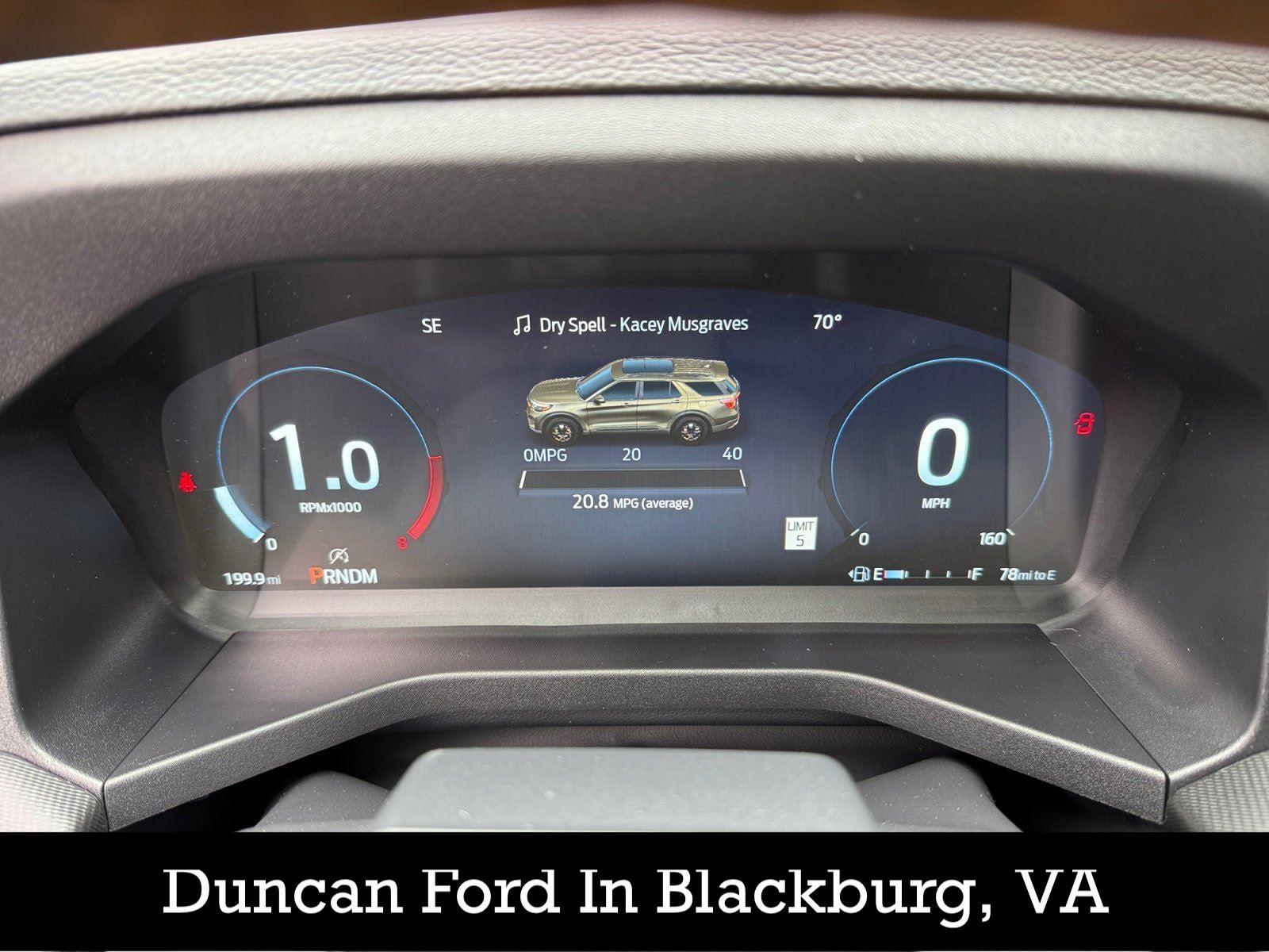 2026 Ford Explorer Tremor
