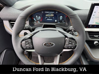 2026 Ford Explorer Tremor