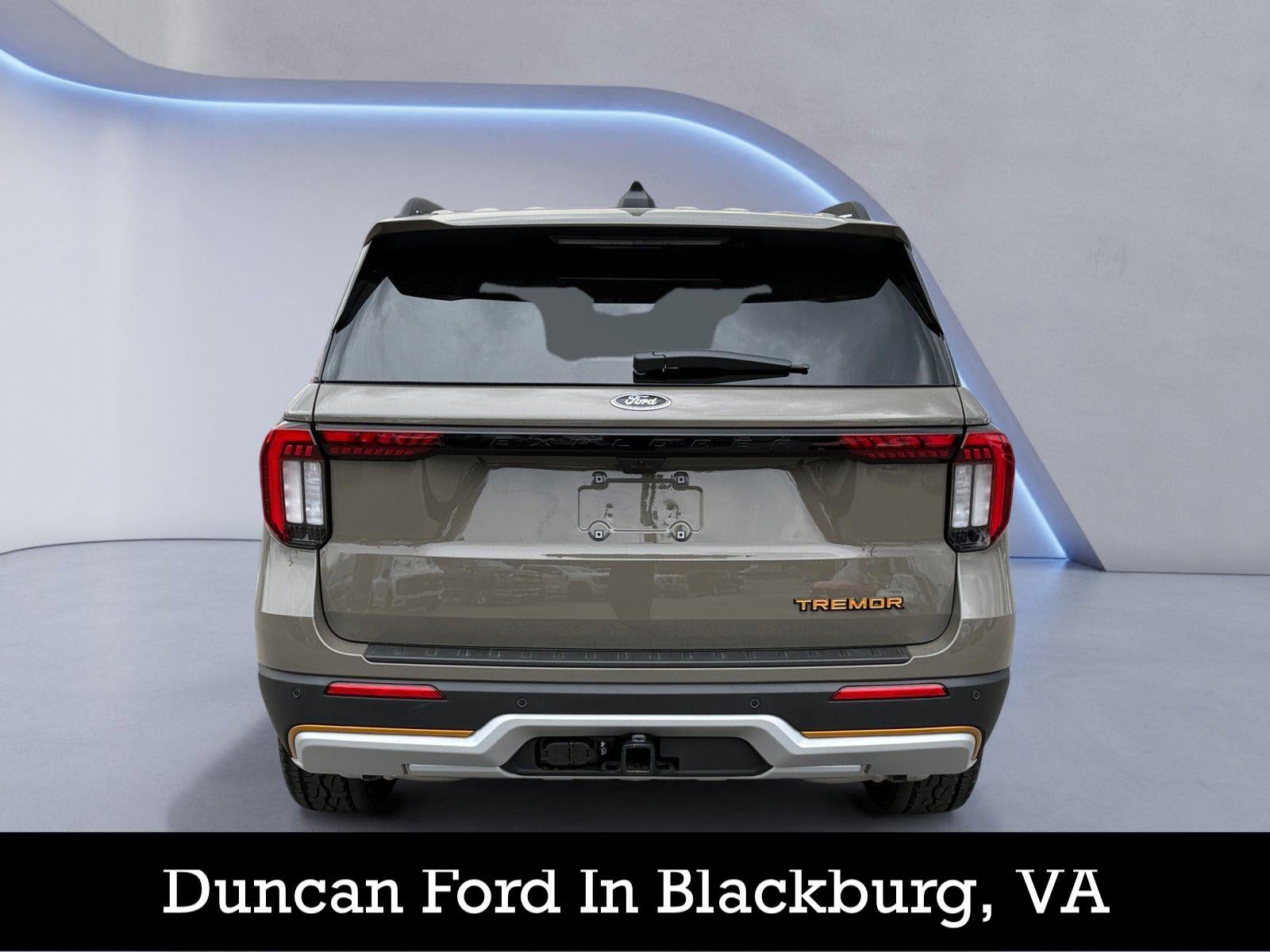 2026 Ford Explorer Tremor