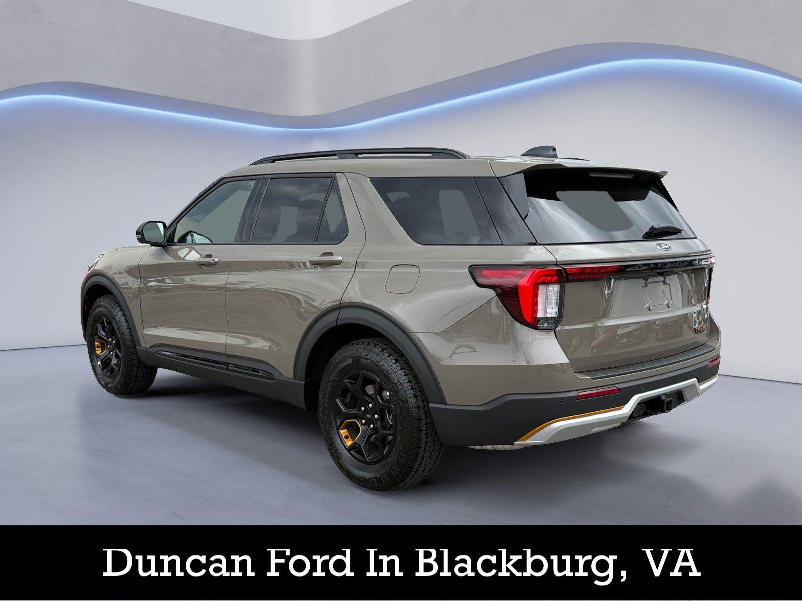 2026 Ford Explorer Tremor