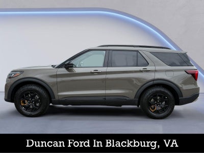 2026 Ford Explorer Tremor