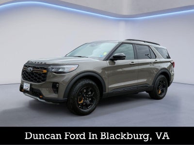2026 Ford Explorer Tremor
