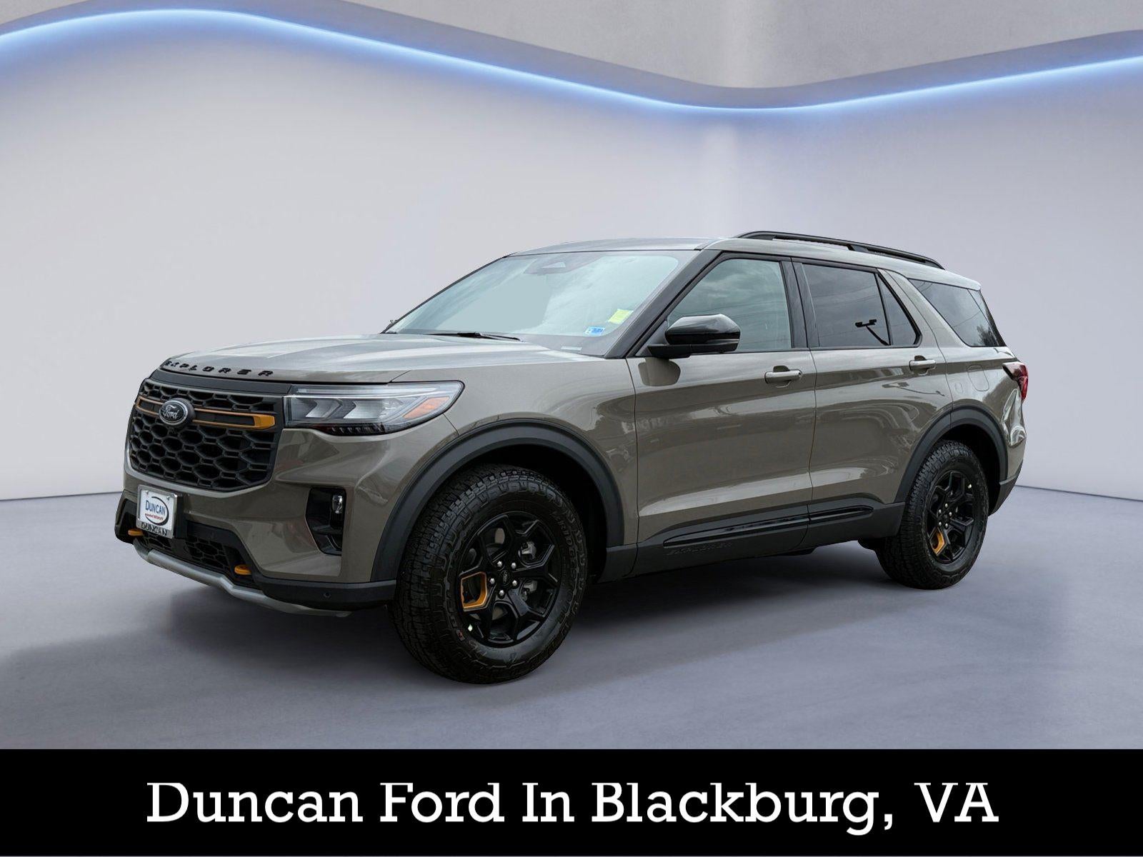 2026 Ford Explorer Tremor