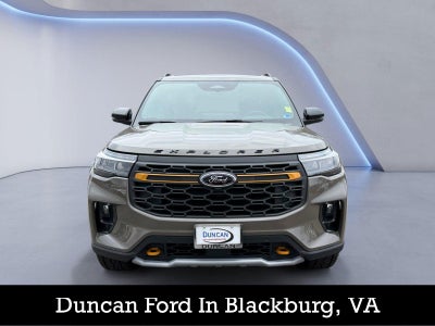 2026 Ford Explorer Tremor