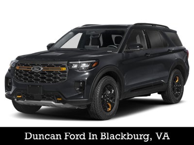 2026 Ford Explorer Tremor