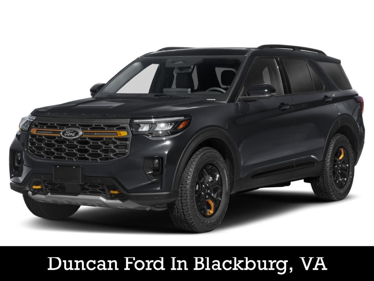 2026 Ford Explorer Tremor