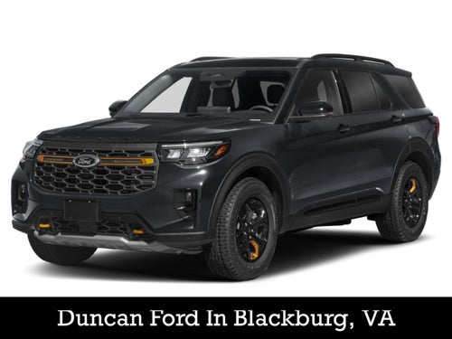 2026 Ford Explorer Tremor
