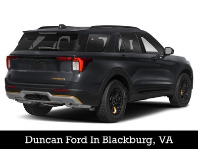 2026 Ford Explorer Tremor
