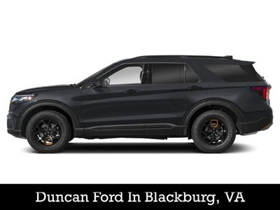 2026 Ford Explorer Tremor