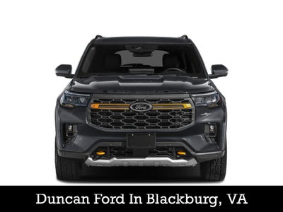 2026 Ford Explorer Tremor