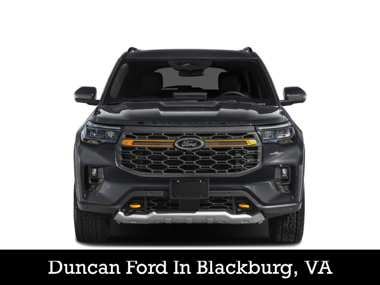 2026 Ford Explorer Tremor