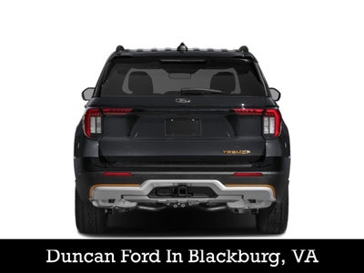 2026 Ford Explorer Tremor