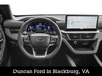 2026 Ford Explorer Tremor