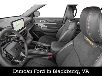 2026 Ford Explorer Tremor