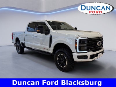 2026 Ford F-250SD Platinum
