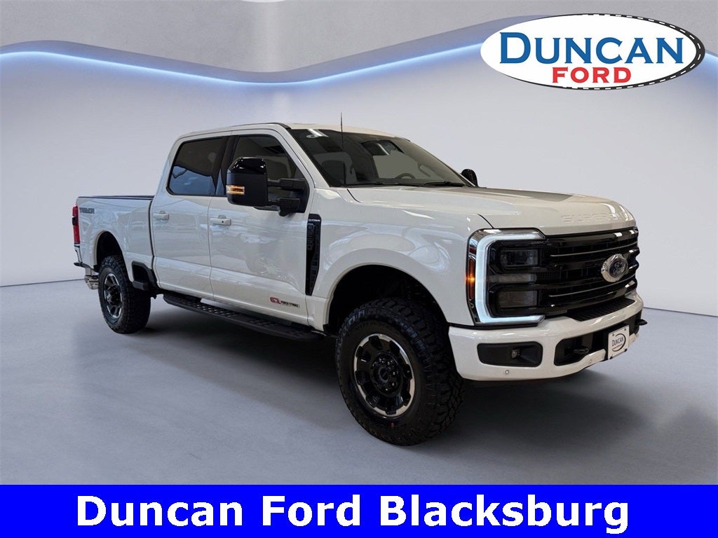 2026 Ford F-250SD Platinum