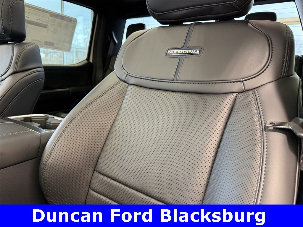 2026 Ford F-250SD Platinum