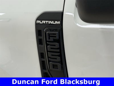 2026 Ford F-250SD Platinum