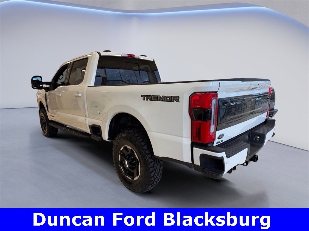 2026 Ford F-250SD Platinum