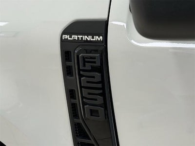 2026 Ford F-250SD Platinum