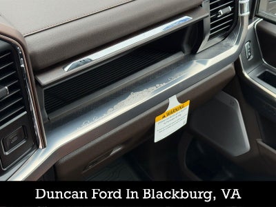 2026 Ford Super Duty F-250 King Ranch